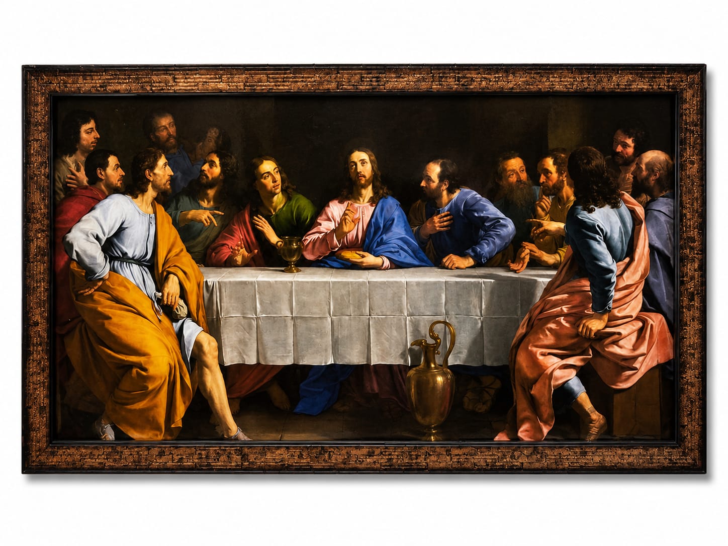 Last supper frame 