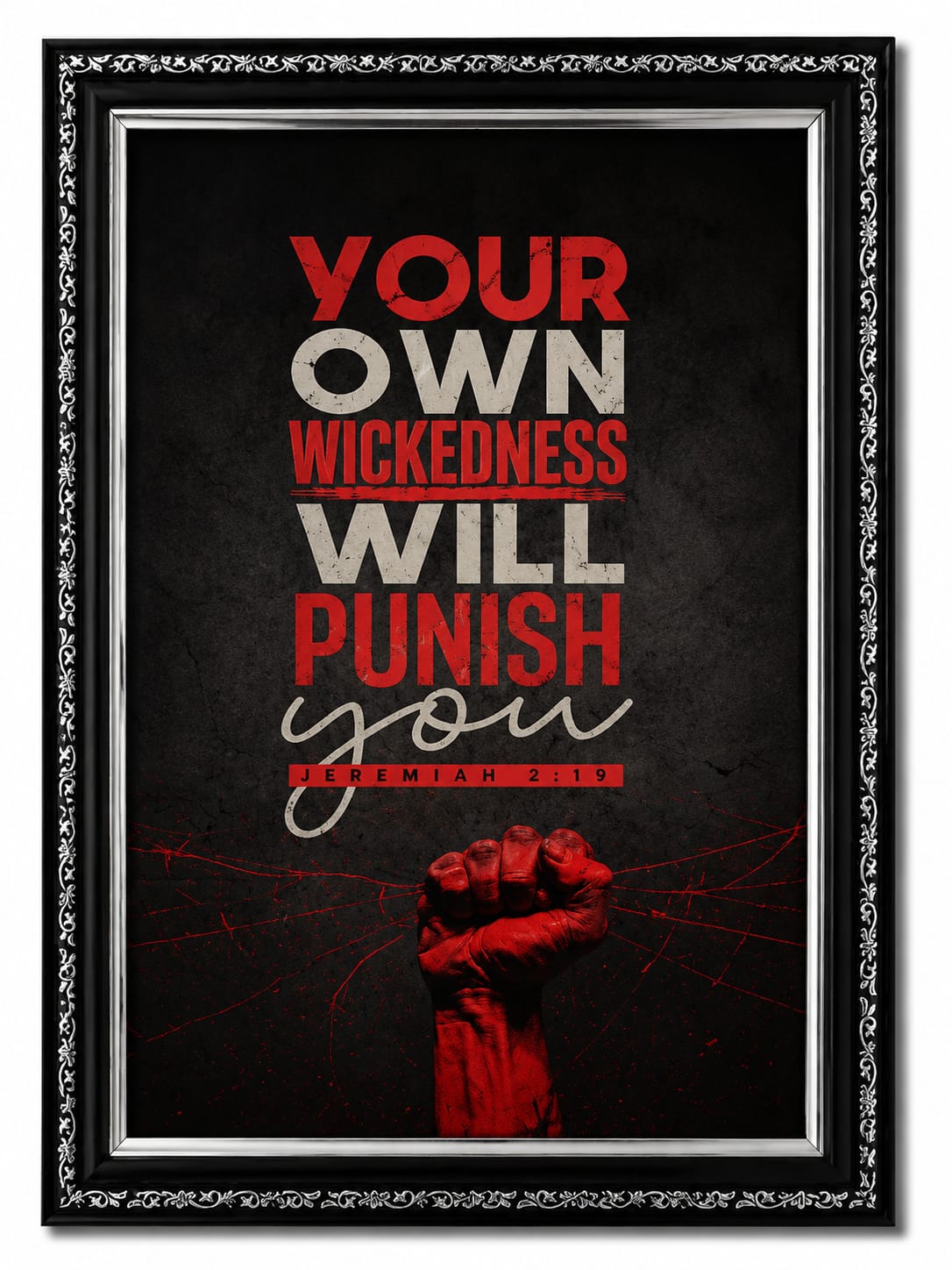 You Own-Bible Verse Frame