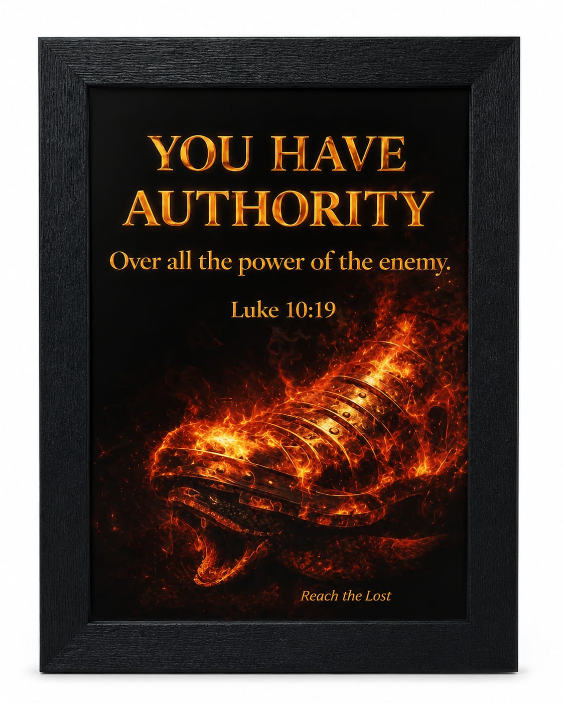You Have Authority-Bible Verse Frame