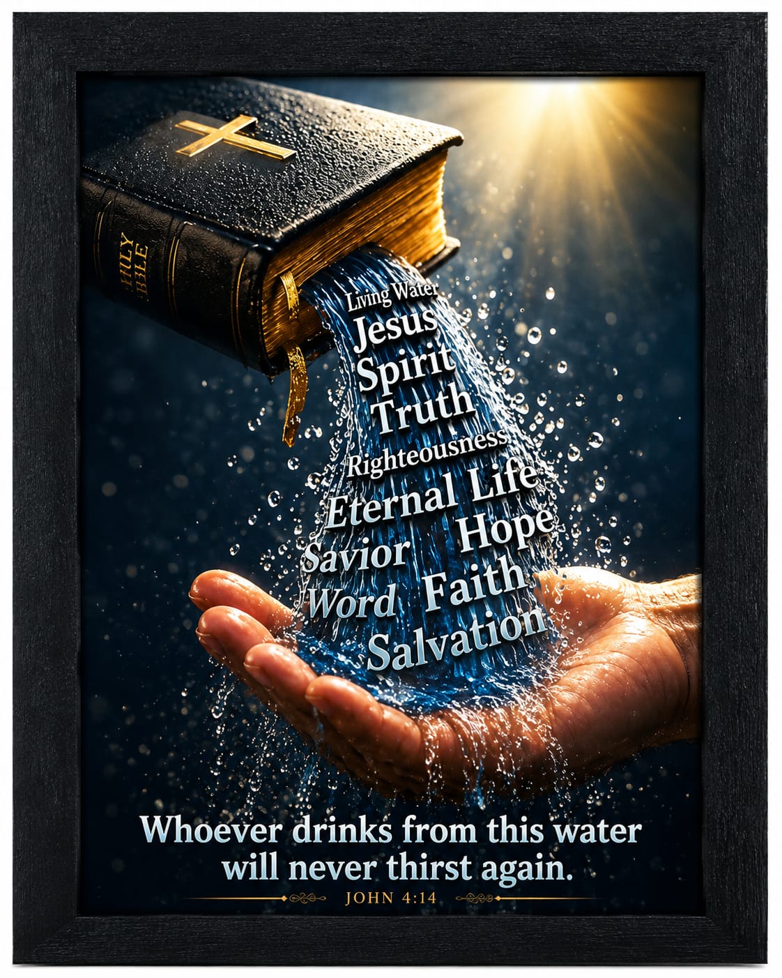 Bible Verse Frame