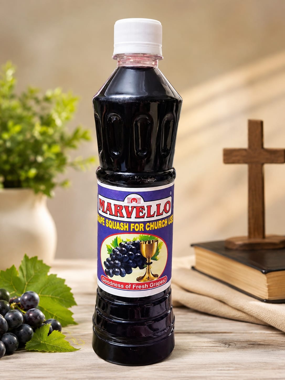  Holy Communion Vine Bottle – 750ml