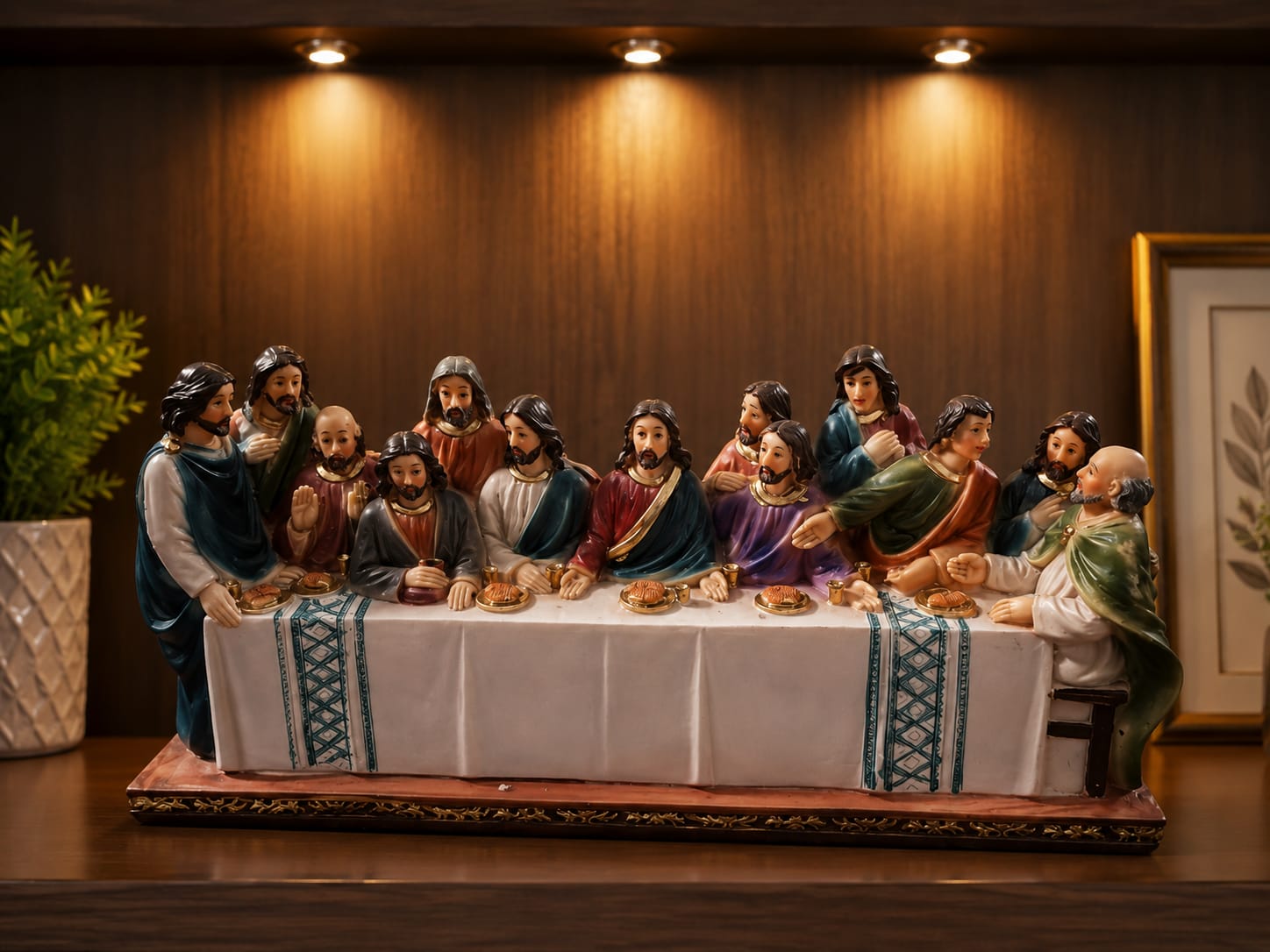 The Last Supper Tabletop Figurine – Premium Imported Quality