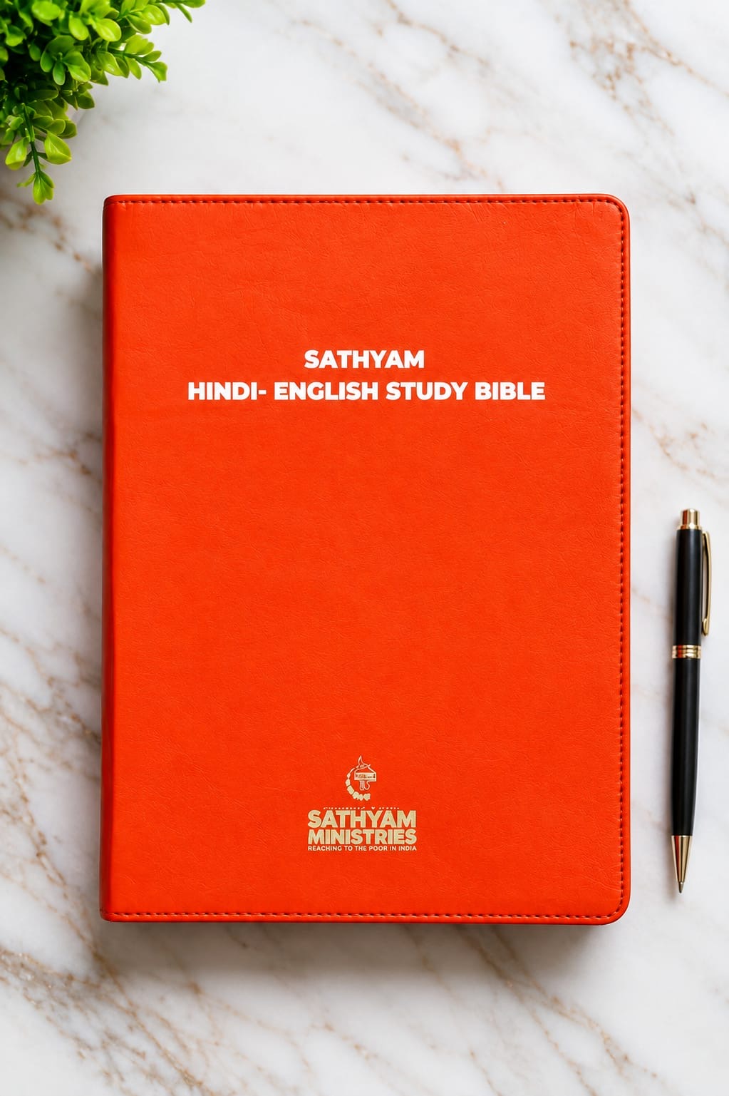 SATHYAM Hindi-English Study Bible
